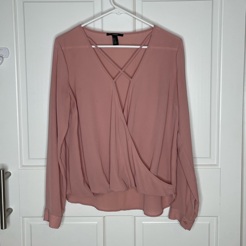 Forever 21 Blush Top